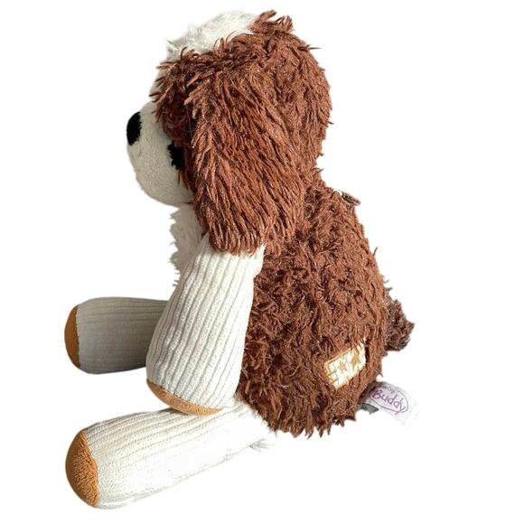 Scentsy Buddy Plush Dog Patch the Puppy 15” Stuffed Animal Bean Bottom Toy READ - Picture 3 of 11